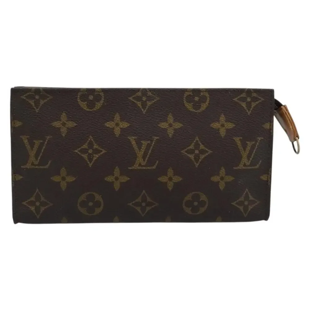 Louis Vuitton Monogram Bucket GM Pouch Accessory Brown